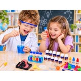 JOKO Detská Vedecká Chemická Sada Malého Chemika, Detské Laboratórium 80 experimentov