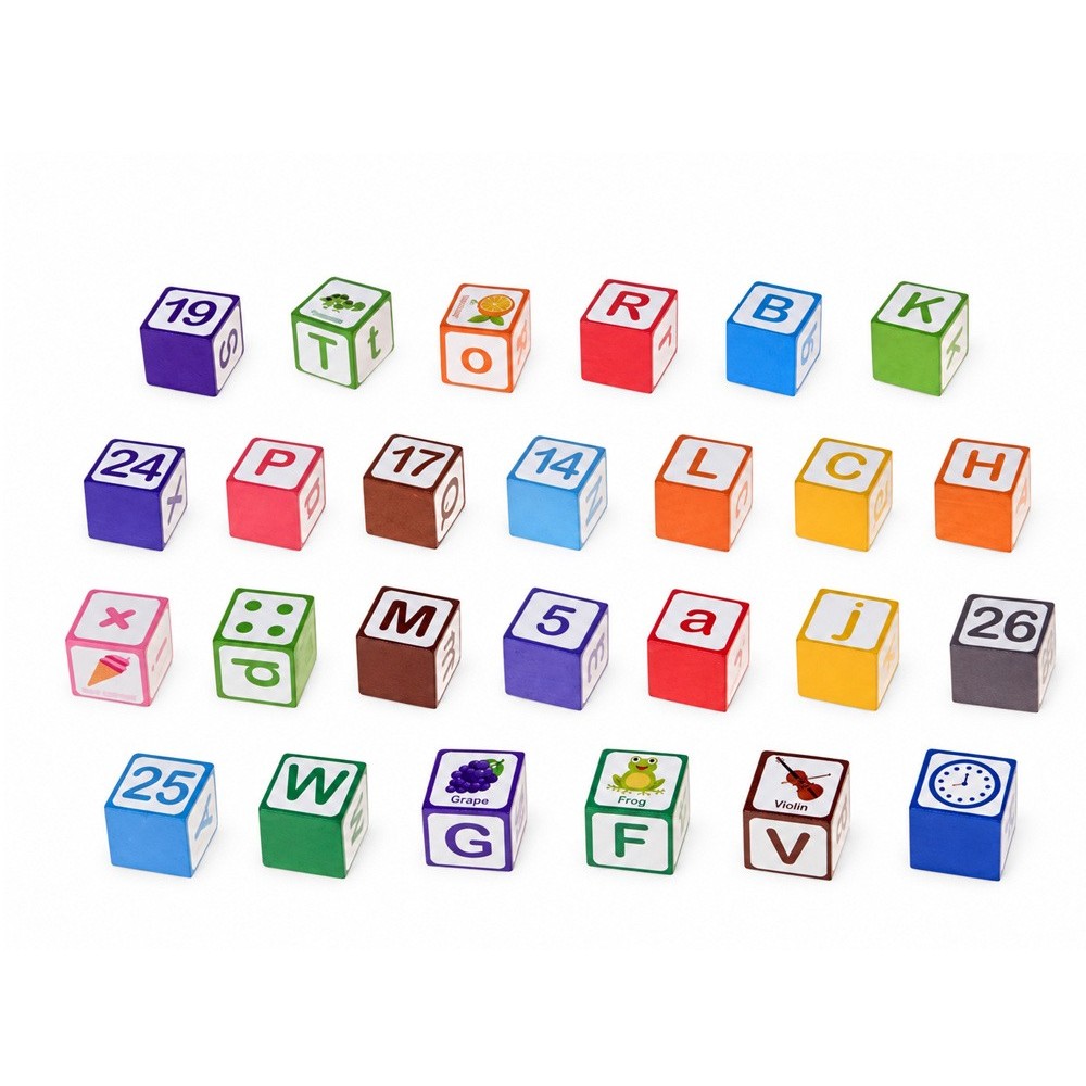 JOKO Vzdelávacia Sada Magnetické Kocky 35ks