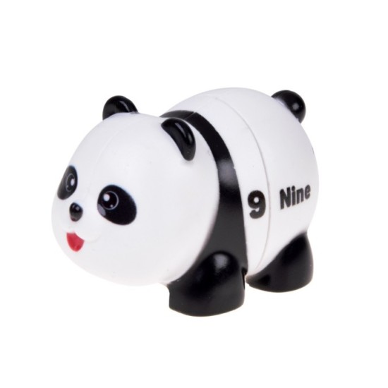 JOKO Magnetická Stavebnica Panda, magnetické kocky 41ks