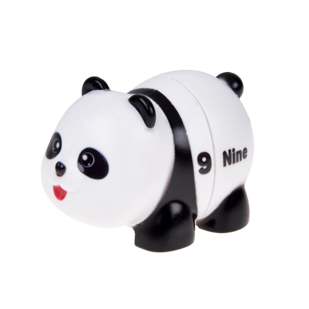 JOKO Magnetická Stavebnica Panda, magnetické kocky 41ks