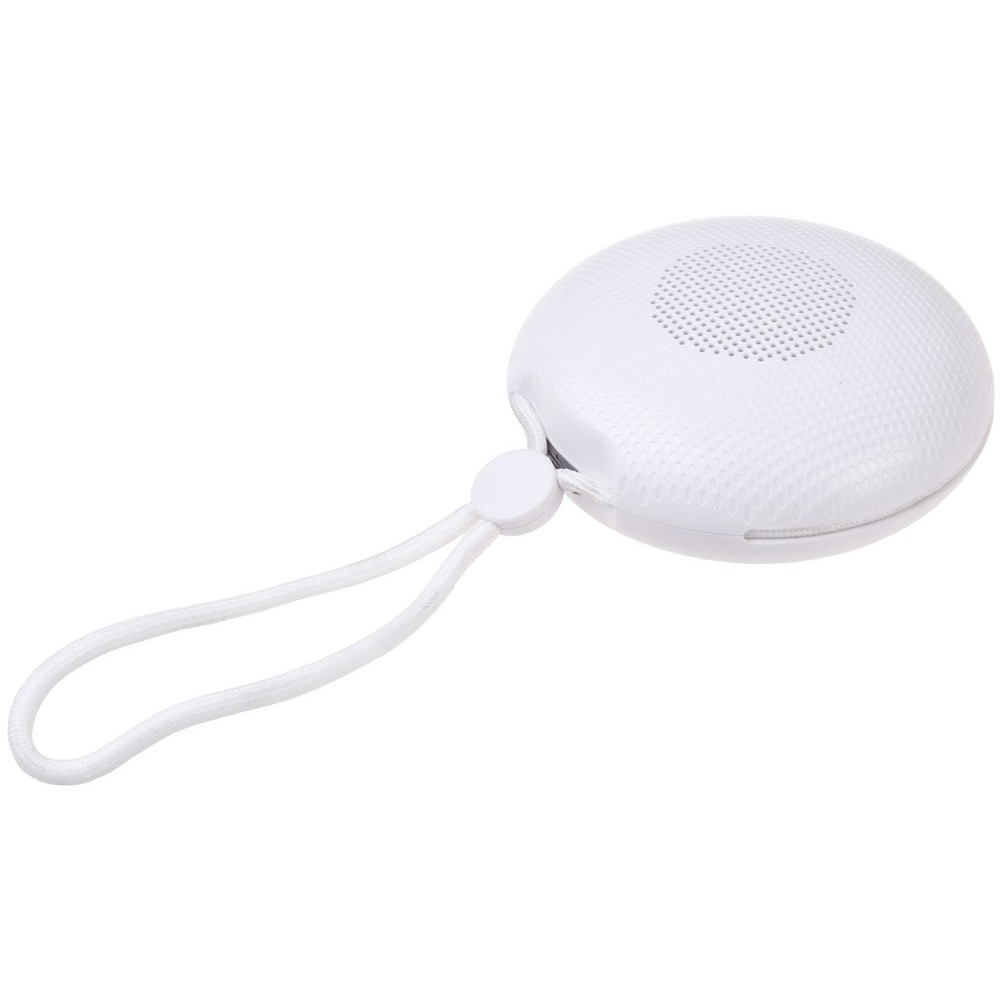 JOKO Prenosný Reproduktor Bluetooth s RGB Led svetlom, Handsfree, USB nabíjačka, biely
