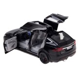 JOKO RC Auto Tesla X s Dymom, Led svetlo, na diaľkové ovládanie, otváracie dvere, čierne