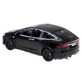 JOKO RC Auto Tesla X s Dymom, Led svetlo, na diaľkové ovládanie, otváracie dvere, čierne