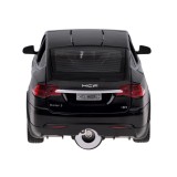 JOKO RC Auto Tesla X s Dymom, Led svetlo, na diaľkové ovládanie, otváracie dvere, čierne