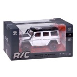 JOKO RC Kovové Auto Mercedes Brabus G800 G Class s Dymom na diaľkové ovládanie, Led svetlo, otváracie dvere, biele