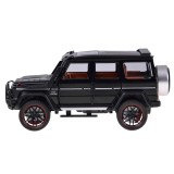 JOKO RC Kovové Auto Mercedes Brabus G800 G Class s Dymom na diaľkové ovládanie, Led svetlo, otváracie dvere, čierne