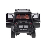 JOKO RC Kovové Auto Mercedes Brabus G800 G Class s Dymom na diaľkové ovládanie, Led svetlo, otváracie dvere, čierne
