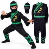 JOKO Detská Kostým Ninja, veľkosť M
