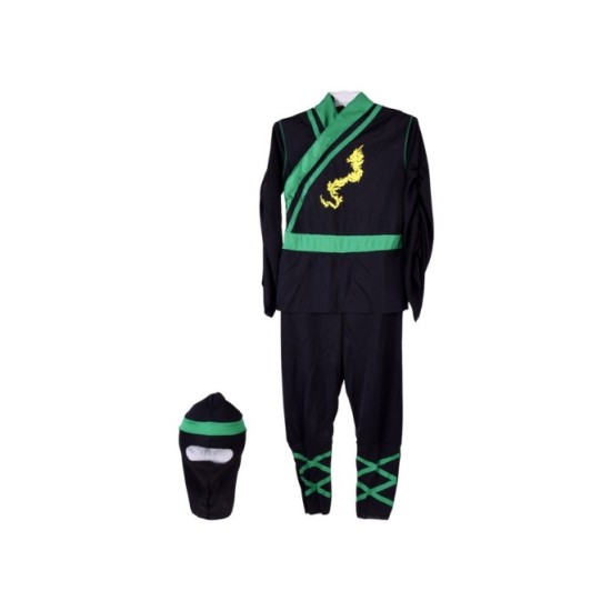 JOKO Detská Kostým Ninja, veľkosť M