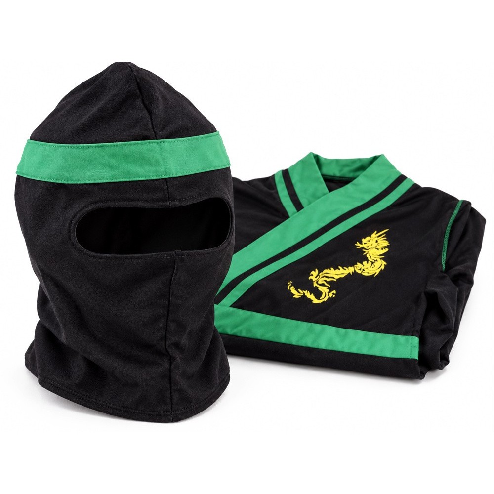 JOKO Detská Kostým Ninja, veľkosť M