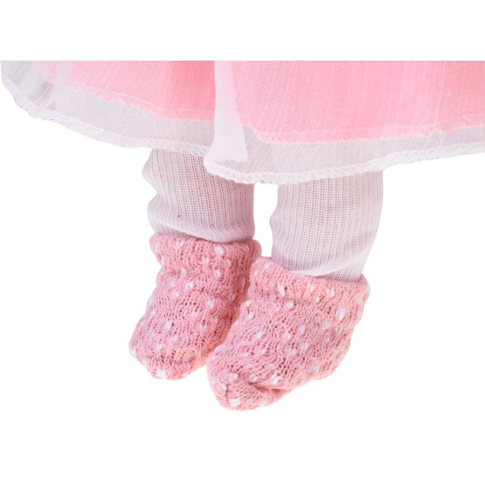 JOKO Bábika v elegantných šatách 43cm, ružová