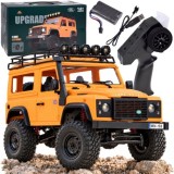 JOKO RC Auto LAND ROVER Defender 90 4x4, na diaľkové ovládanie, oranžové