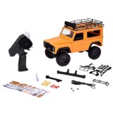 JOKO RC Auto LAND ROVER Defender 90 4x4, na diaľkové ovládanie, oranžové