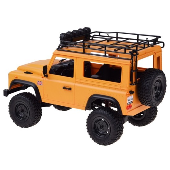 JOKO RC Auto LAND ROVER Defender 90 4x4, na diaľkové ovládanie, oranžové
