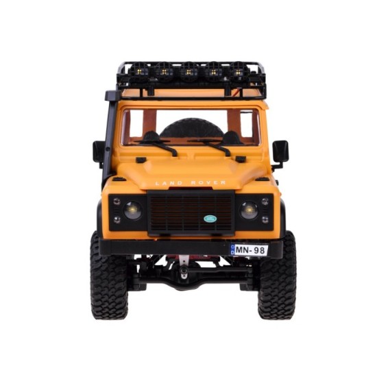 JOKO RC Auto LAND ROVER Defender 90 4x4, na diaľkové ovládanie, oranžové