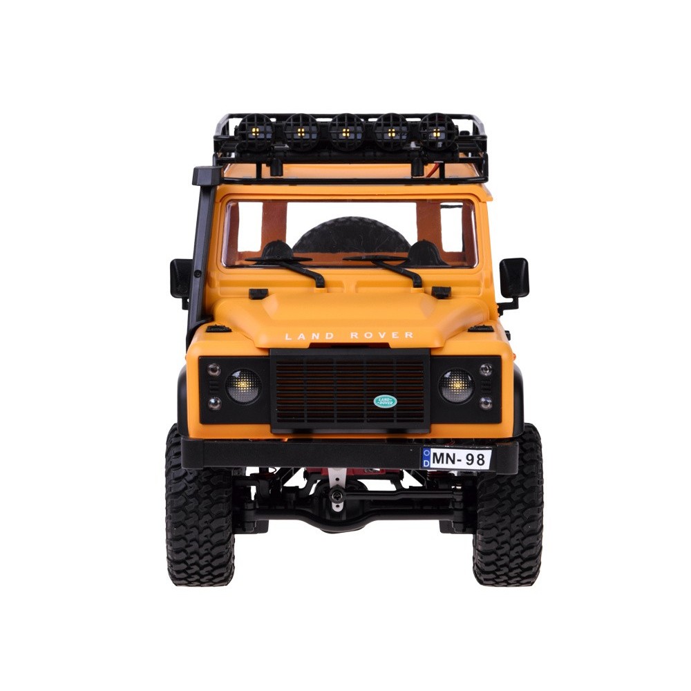 JOKO RC Auto LAND ROVER Defender 90 4x4, na diaľkové ovládanie, oranžové