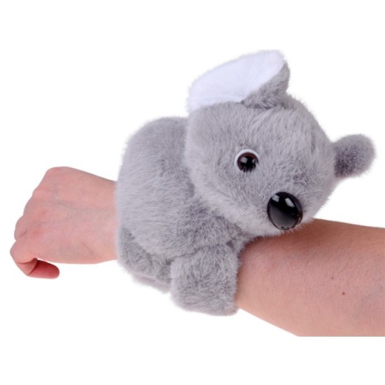 JOKO Plyšová Hračka Koala, flexibilná, na ruku, na batoh