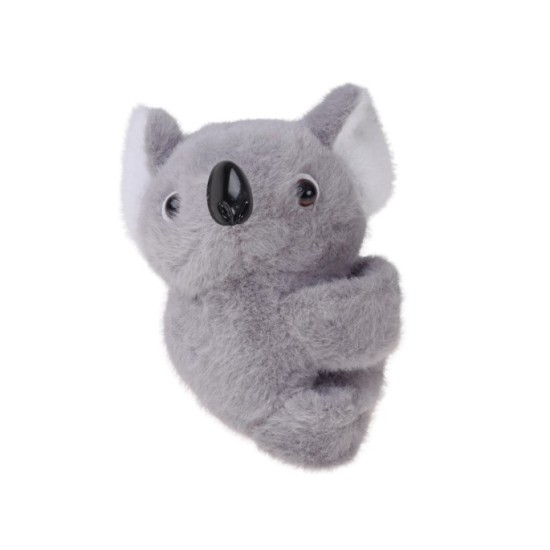 JOKO Plyšová Hračka Koala, flexibilná, na ruku, na batoh