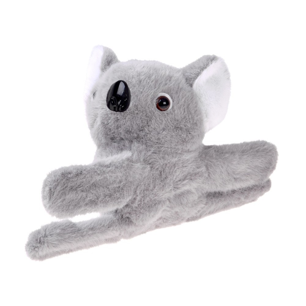 JOKO Plyšová Hračka Koala, flexibilná, na ruku, na batoh