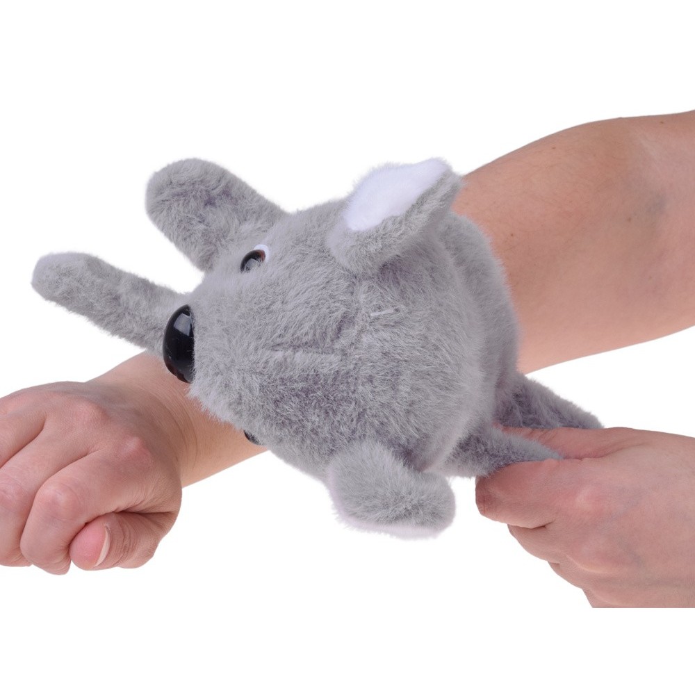 JOKO Plyšová Hračka Koala, flexibilná, na ruku, na batoh
