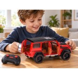 JOKO RC Kovové Auto Mercedes Brabus G800 G Class s Dymom na diaľkové ovládanie, Led svetlo, otváracie dvere, červené
