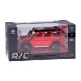 JOKO RC Kovové Auto Mercedes Brabus G800 G Class s Dymom na diaľkové ovládanie, Led svetlo, otváracie dvere, červené