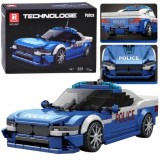 Building Blocks Police Sports Car 313 Pieces ZA6630
