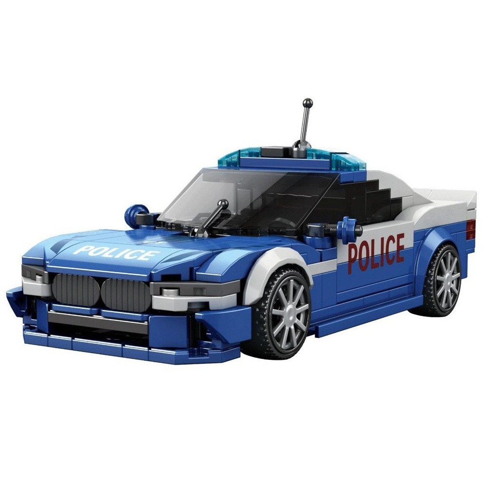 Building Blocks Police Sports Car 313 Pieces ZA6630