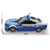 Building Blocks Police Sports Car 313 Pieces ZA6630