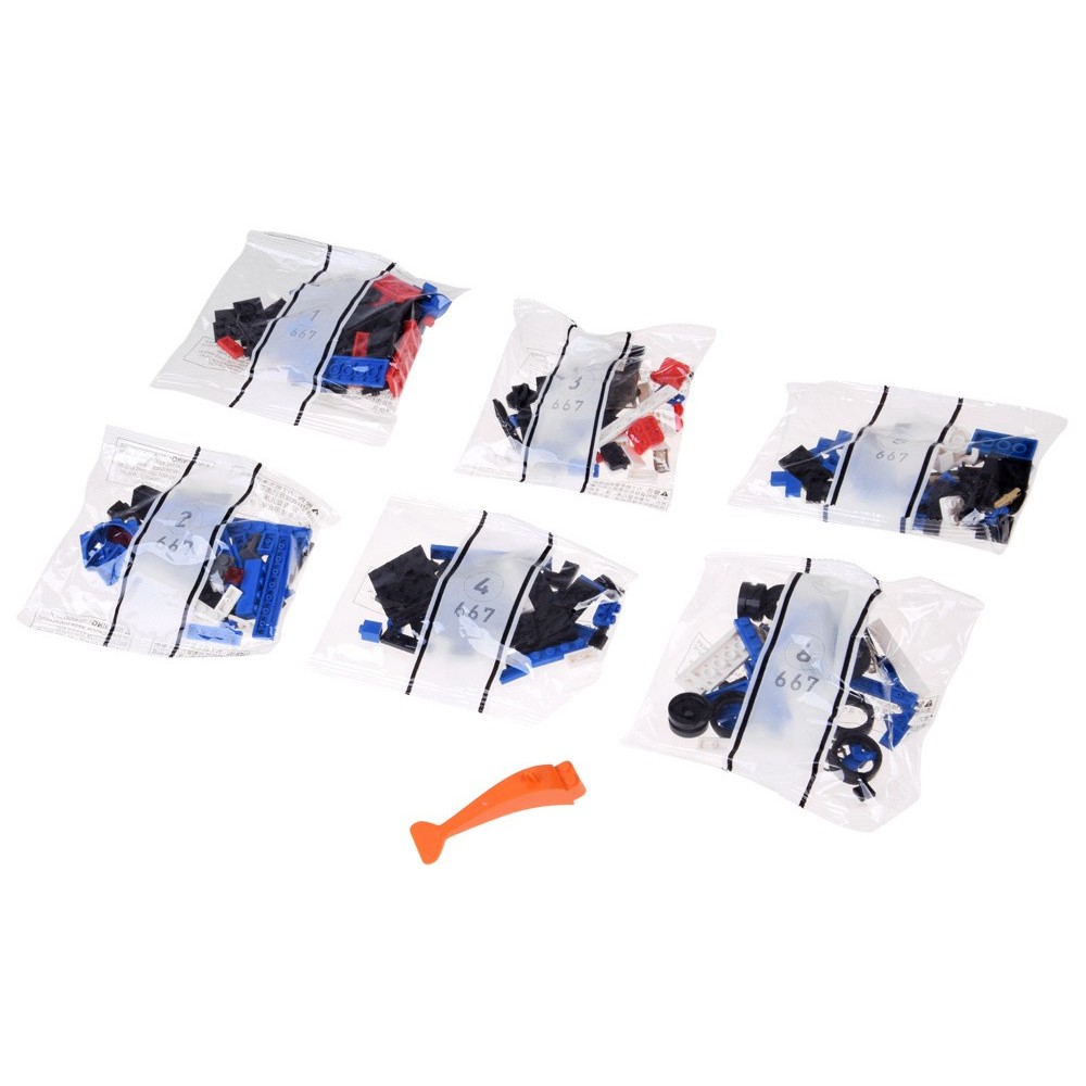 Building Blocks Police Sports Car 313 Pieces ZA6630