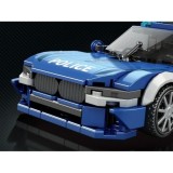 Building Blocks Police Sports Car 313 Pieces ZA6630