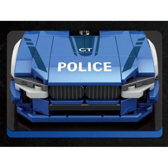 Building Blocks Police Sports Car 313 Pieces ZA6630