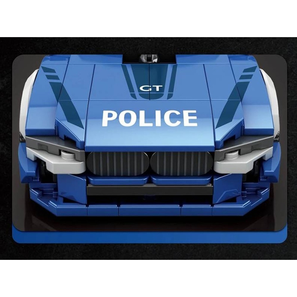 Building Blocks Police Sports Car 313 Pieces ZA6630