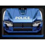 Building Blocks Police Sports Car 313 Pieces ZA6630