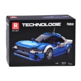 Building Blocks Police Sports Car 313 Pieces ZA6630