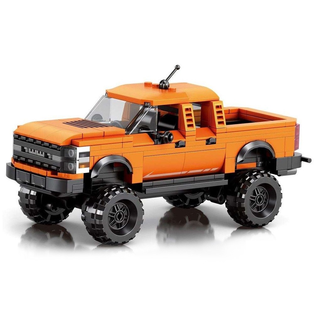 JOKO Technická Stavebnica Auto Pick Up Off-Road 423ks, oranžové