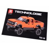 JOKO Technická Stavebnica Auto Pick Up Off-Road 423ks, oranžové