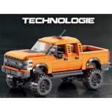 JOKO Technická Stavebnica Auto Pick Up Off-Road 423ks, oranžové