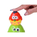 JOKO Detská Veža, interaktívne vajíčka, skladačka Puzzle zvieratká