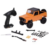 JOKO RC Auto LAND ROVER Defender 90 4x4 1:12, na diaľkové ovládanie, oranžové