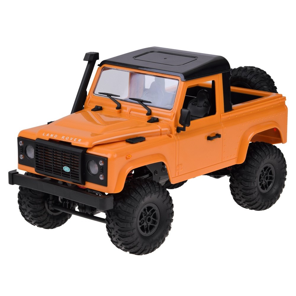 JOKO RC Auto LAND ROVER Defender 90 4x4 1:12, na diaľkové ovládanie, oranžové