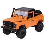 JOKO RC Auto LAND ROVER Defender 90 4x4 1:12, na diaľkové ovládanie, oranžové