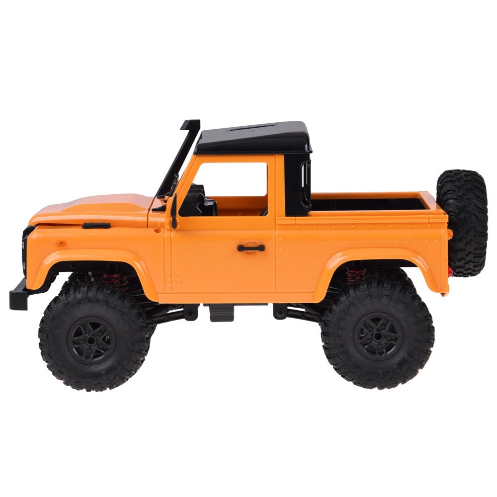 JOKO RC Auto LAND ROVER Defender 90 4x4 1:12, na diaľkové ovládanie, oranžové