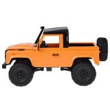 JOKO RC Auto LAND ROVER Defender 90 4x4 1:12, na diaľkové ovládanie, oranžové