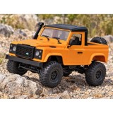 JOKO RC Auto LAND ROVER Defender 90 4x4 1:12, na diaľkové ovládanie, oranžové
