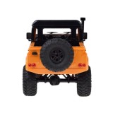 JOKO RC Auto LAND ROVER Defender 90 4x4 1:12, na diaľkové ovládanie, oranžové