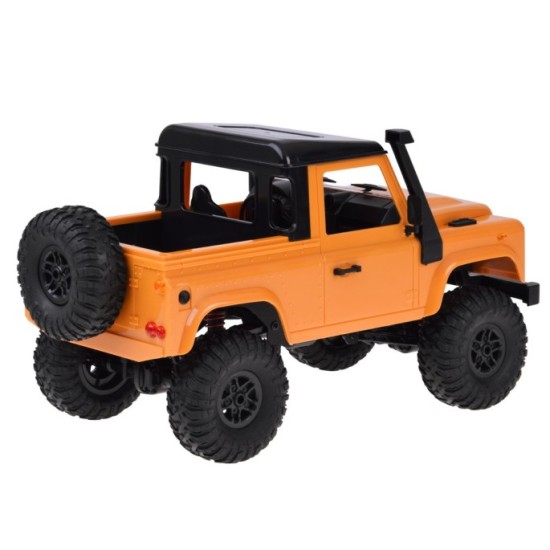 JOKO RC Auto LAND ROVER Defender 90 4x4 1:12, na diaľkové ovládanie, oranžové