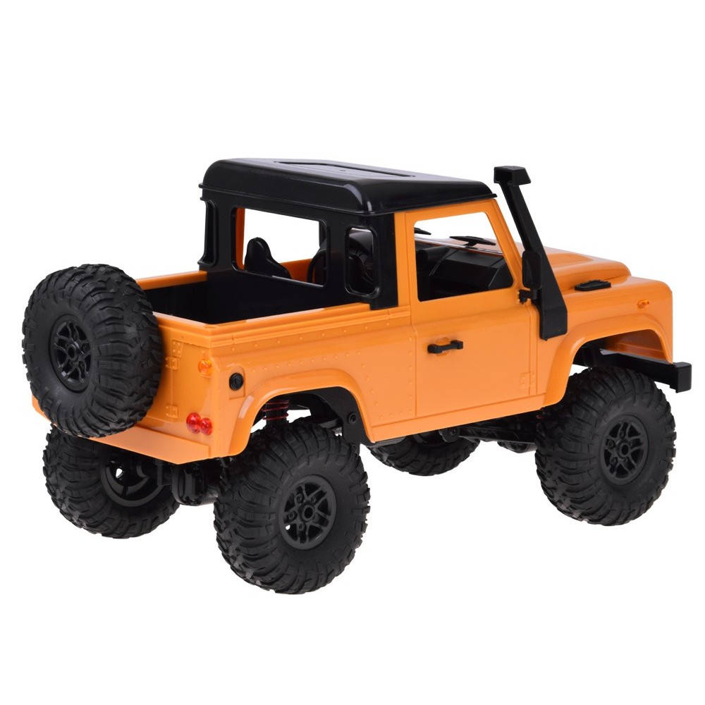 JOKO RC Auto LAND ROVER Defender 90 4x4 1:12, na diaľkové ovládanie, oranžové