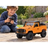 JOKO RC Auto LAND ROVER Defender 90 4x4 1:12, na diaľkové ovládanie, oranžové