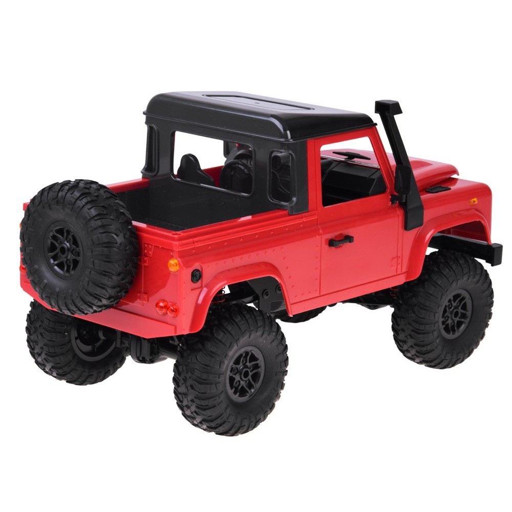 JOKO RC Auto LAND ROVER Defender 90 4x4 1:12, na diaľkové ovládanie, červené